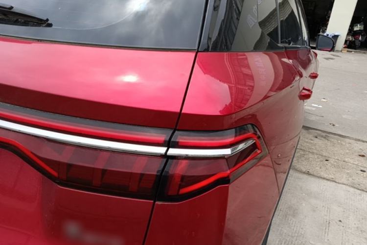 Used BYD Song Pro 2019 1.5T Automatic Luxury Model Exterior 3