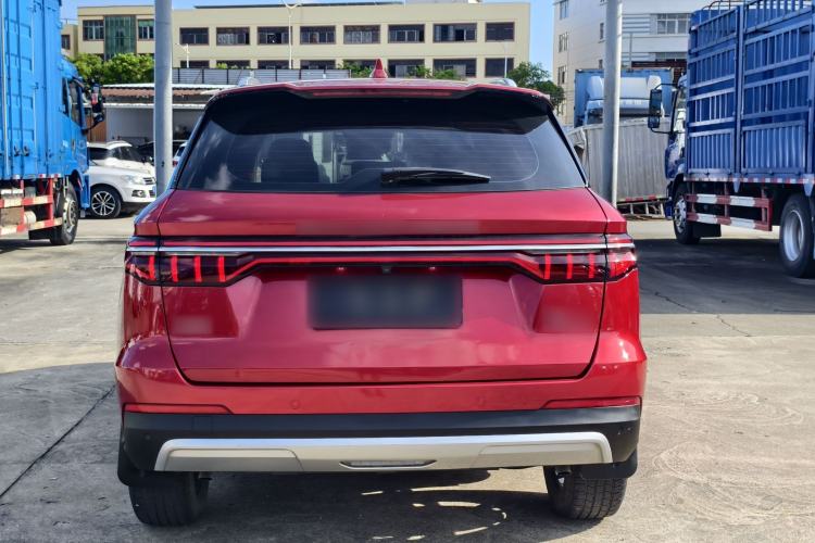 Used BYD Song Pro 2019 1.5T Automatic Luxury Model Exterior 4