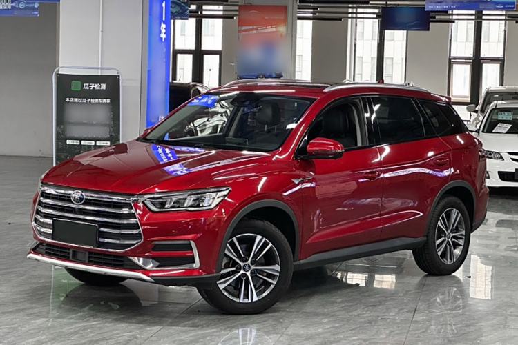 Used BYD Song Pro 2019 1.5T Automatic Luxury Model Exterior 4