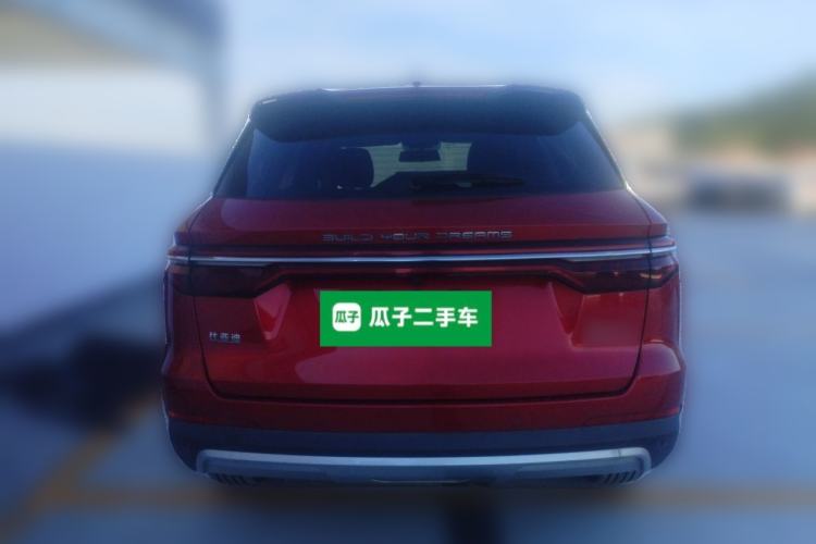 Used BYD Song Pro 2019 1.5T Automatic Elite Edition Exterior 4