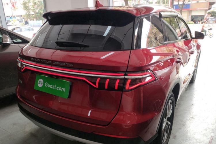 Used BYD Song Pro 2019 1.5T Automatic Luxury Model Exterior 4