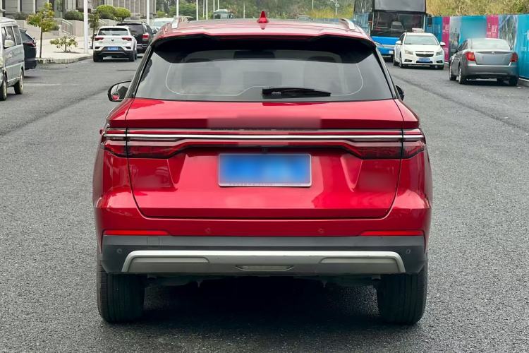 Used BYD Song Pro 2019 1.5T Automatic Elite Edition Exterior 4