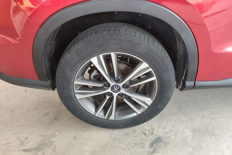 Used BYD Song Pro 2019 1.5T Automatic Elite Edition Exterior 4