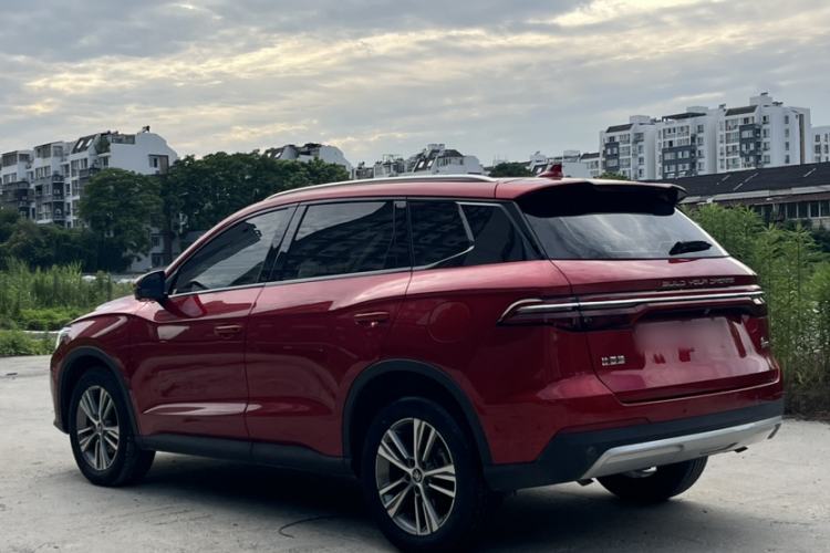 Used BYD Song Pro 2019 1.5T Automatic Luxury Model Exterior 4