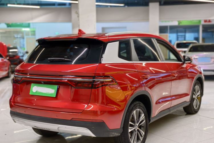Used BYD Song Pro 2019 1.5T Automatic Luxury Model Exterior 4