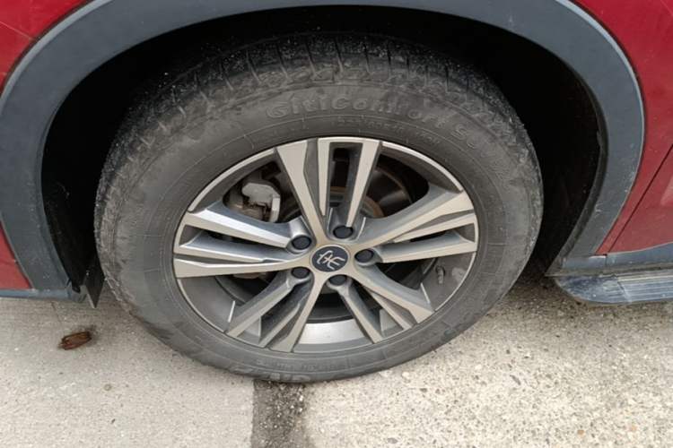 Used BYD Song Pro 2019 1.5T Automatic Luxury Model Exterior 4