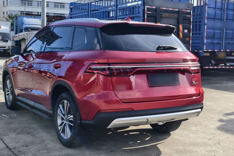Used BYD Song Pro 2019 1.5T Automatic Luxury Model Exterior 5