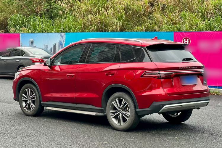 Used BYD Song Pro 2019 1.5T Automatic Elite Edition Exterior 5
