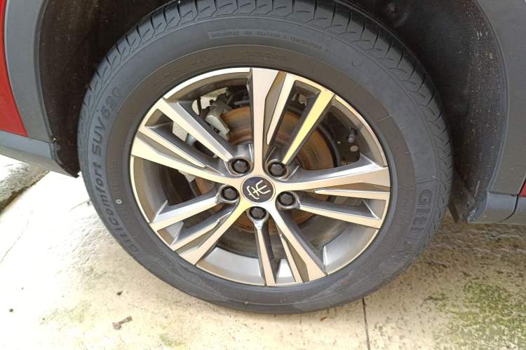 Used BYD Song Pro 2019 1.5T Automatic Elite Edition Exterior 5
