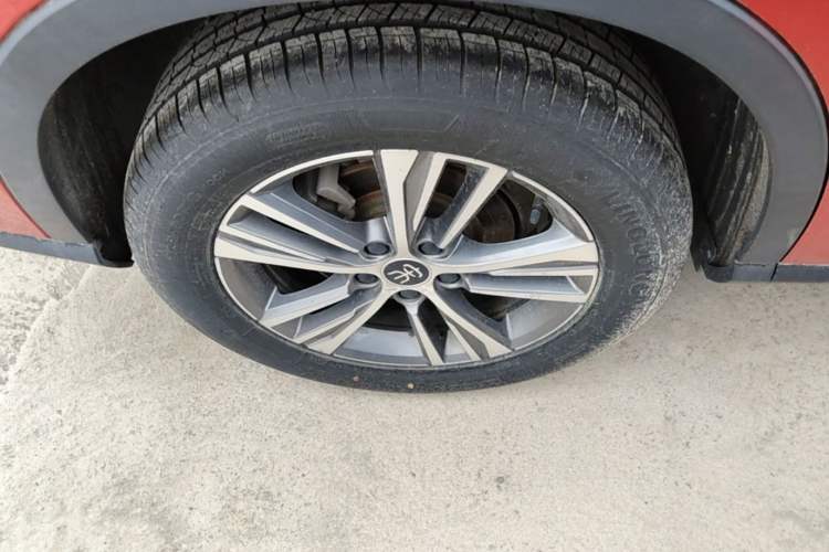 Used BYD Song Pro 2019 1.5T Automatic Luxury Model Exterior 5