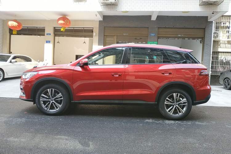 Used BYD Song Pro 2019 1.5T Automatic Elite Edition Exterior 5
