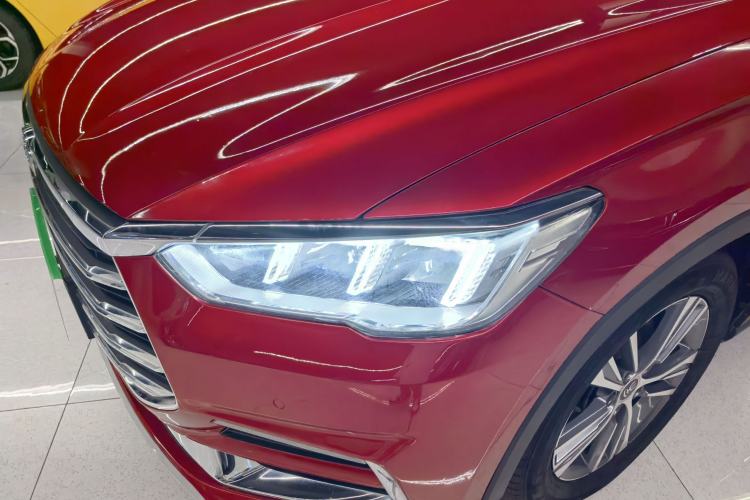 Used BYD Song Pro 2019 1.5T Automatic Luxury Model Exterior 5