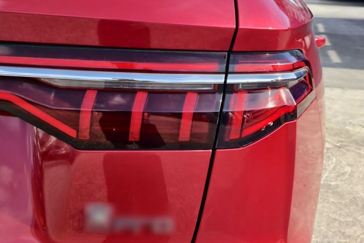 Used BYD Song Pro 2019 1.5T Automatic Luxury Model Exterior 6