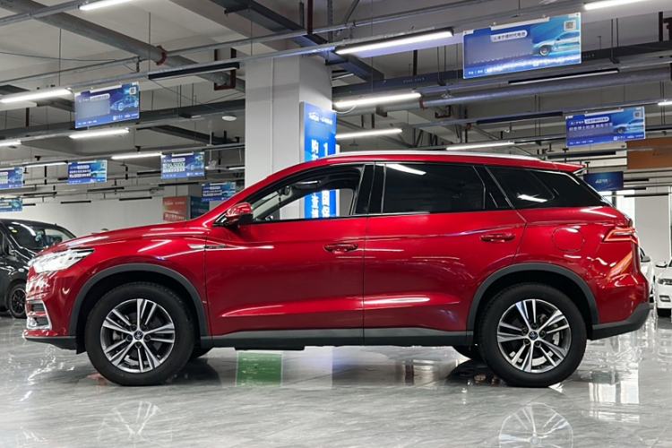Used BYD Song Pro 2019 1.5T Automatic Luxury Model Exterior 6