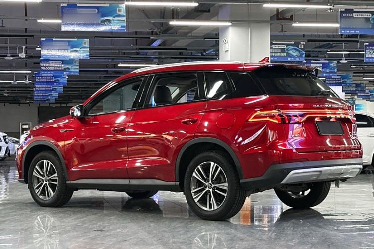 Used BYD Song Pro 2019 1.5T Automatic Luxury Model Exterior 7