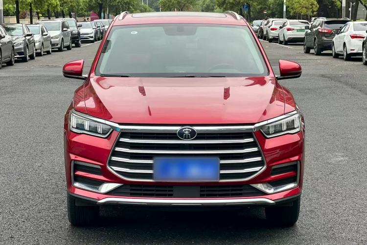 Used BYD Song Pro 2019 1.5T Automatic Elite Edition Exterior 7
