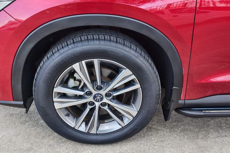 Used BYD Song Pro 2019 1.5T Automatic Luxury Model Exterior 8