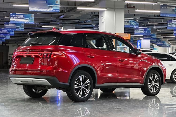Used BYD Song Pro 2019 1.5T Automatic Luxury Model Exterior 8