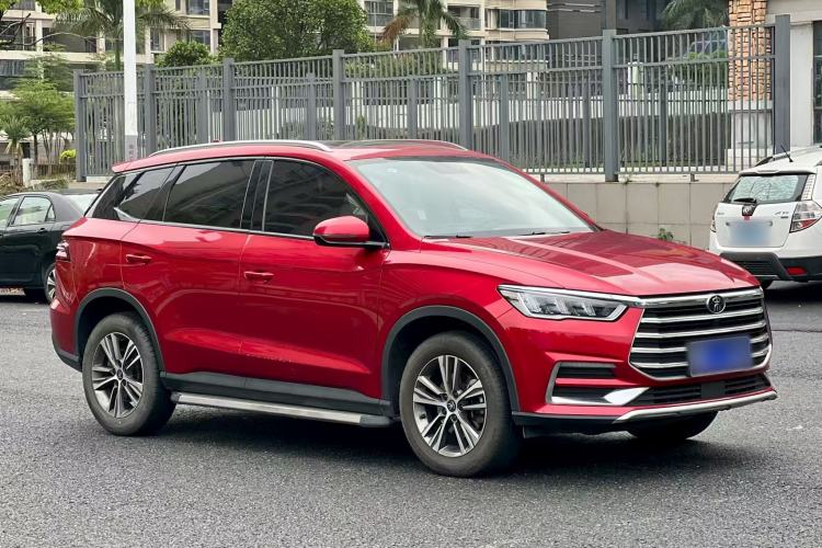 Used BYD Song Pro 2019 1.5T Automatic Elite Edition Exterior 8