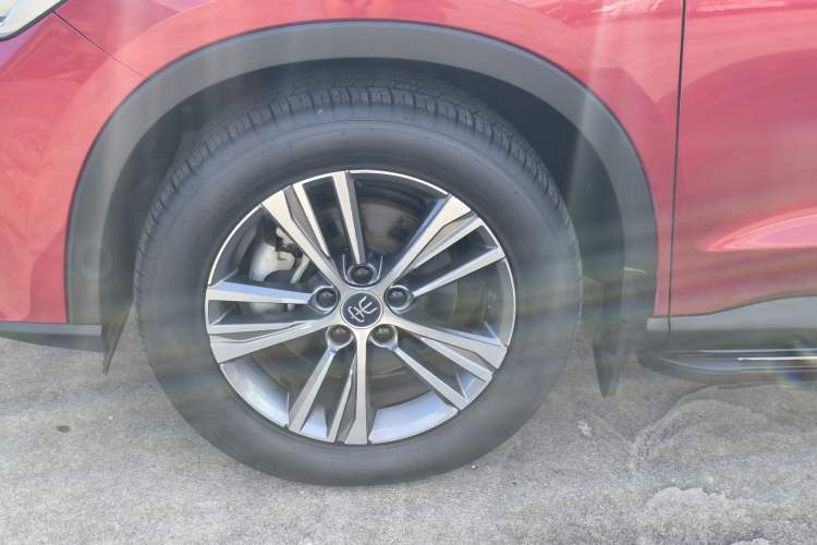 Used BYD Song Pro 2019 1.5T Automatic Luxury Model Exterior 9