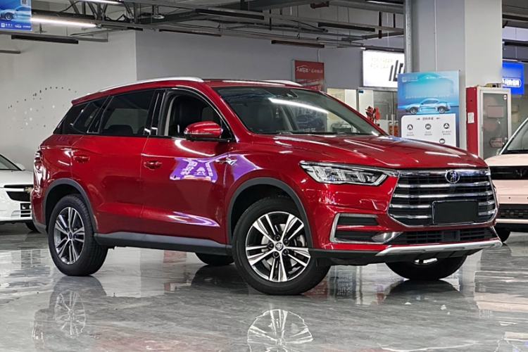 Used BYD Song Pro 2019 1.5T Automatic Luxury Model Exterior 9