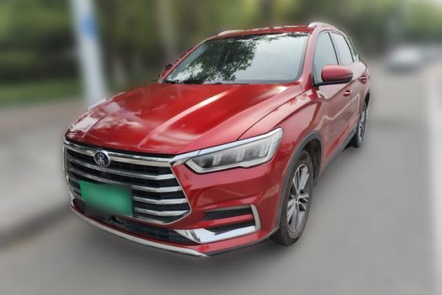 Used BYD Song Pro 2019 1.5T Automatic Luxury Model