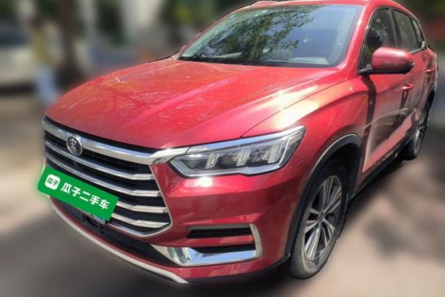 Used BYD Song Pro 2019 1.5T Automatic Luxury Model