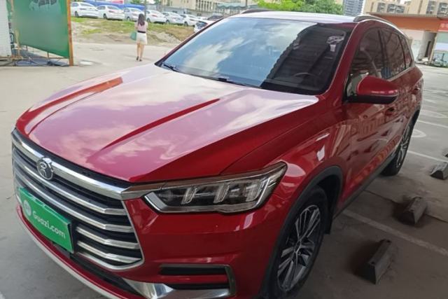 Used BYD Song Pro 2019 1.5T Automatic Luxury Model