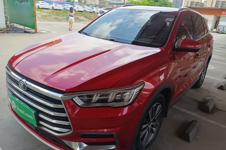Used BYD Song Pro 2019 1.5T Automatic Luxury Model Guazi used car, China used car export, Used car for sale, Used  cars, Cheapest cars for sale
