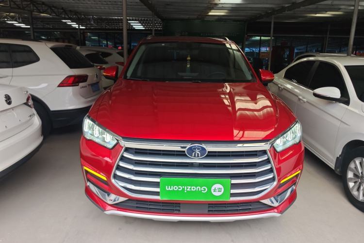 Used BYD Song Pro 2019 1.5T Automatic Elite Edition Front
