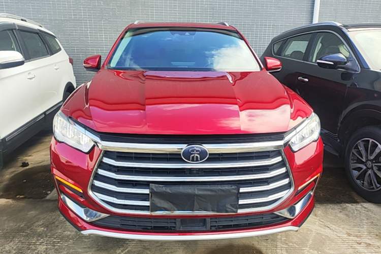 Used BYD Song Pro 2019 1.5T Automatic Luxury Model Front