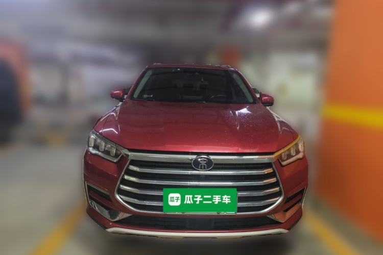 Used BYD Song Pro 2019 1.5T Automatic Luxury Model Front