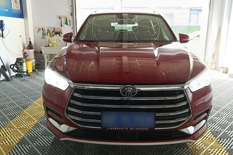 Used BYD Song Pro 2019 1.5T Automatic Luxury Model Front