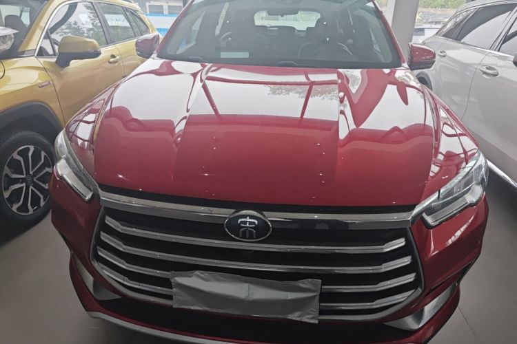 Used BYD Song Pro 2019 1.5T Automatic Luxury Model Front