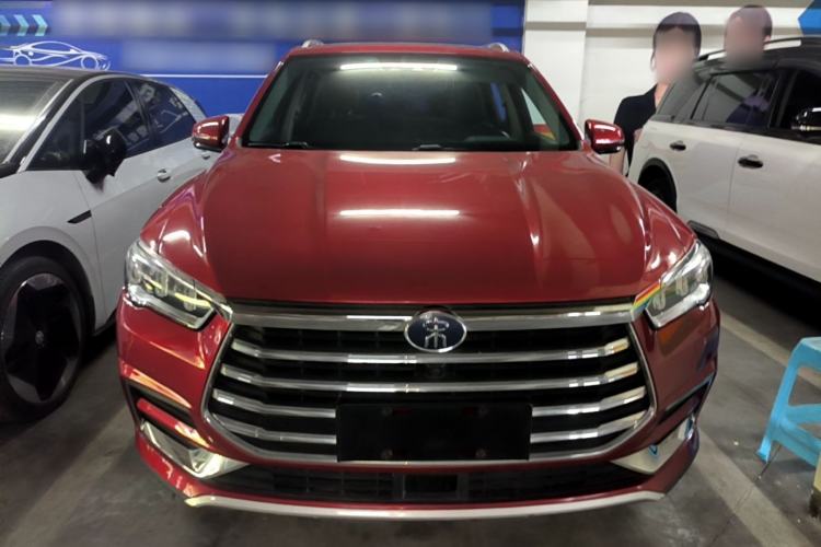 Used BYD Song Pro 2019 1.5T Automatic Prestige Model Front