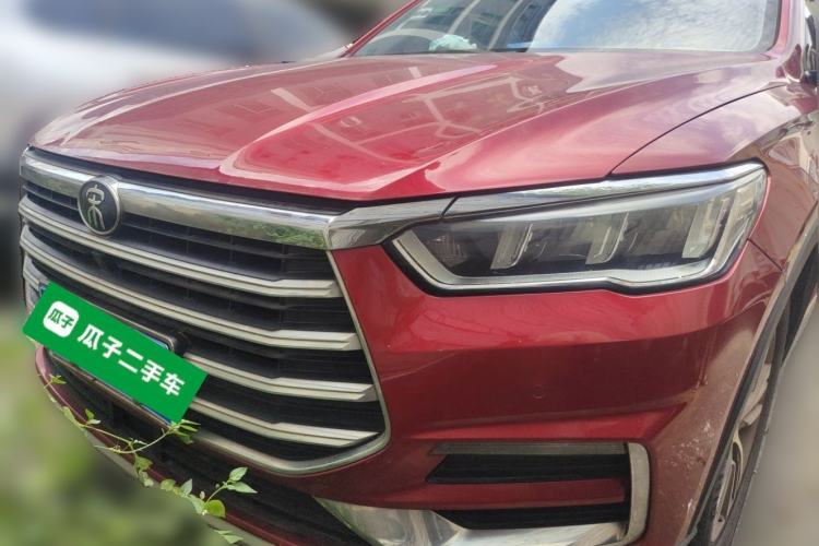 Used BYD Song Pro 2019 1.5T Automatic Luxury Model Front