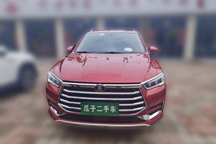 Used BYD Song Pro 2019 1.5T Automatic Elite Edition Front