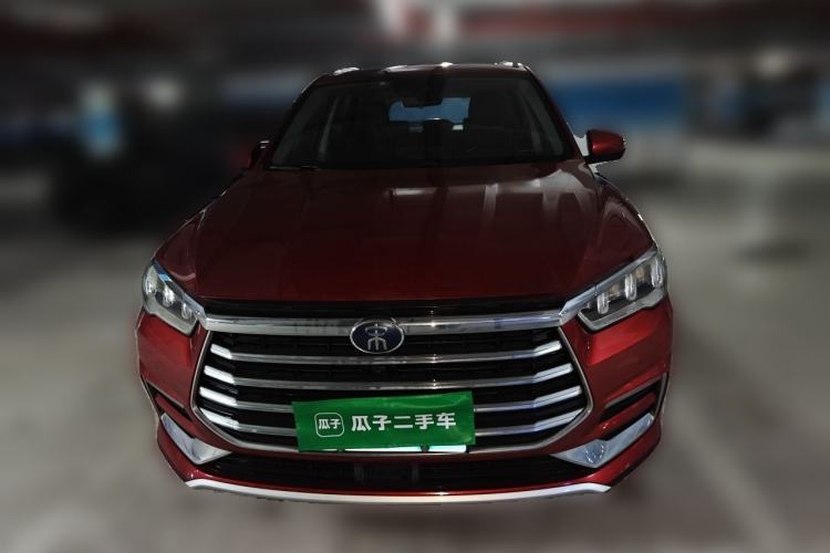 Used BYD Song Pro 2019 1.5T Automatic Luxury Model Front