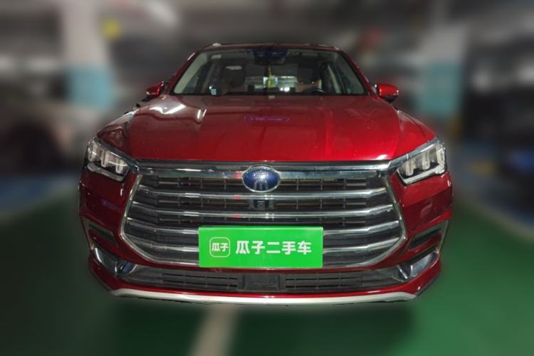 Used BYD Song Pro 2019 1.5T Automatic Prestige Model Front