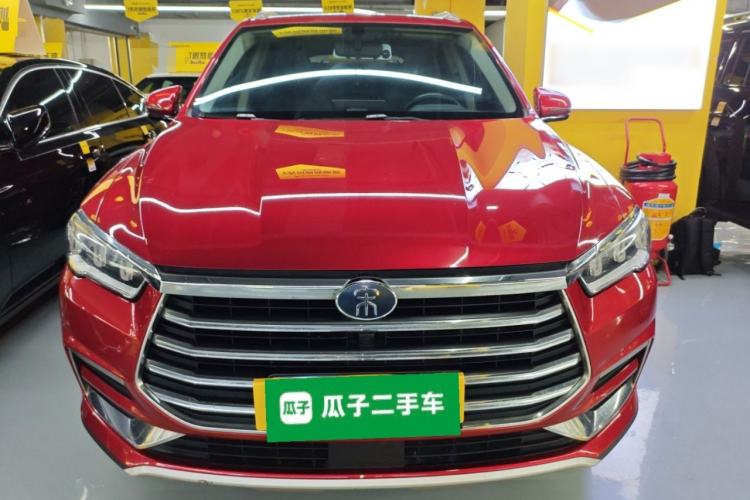 Used BYD Song Pro 2019 1.5T Automatic Elite Edition Front