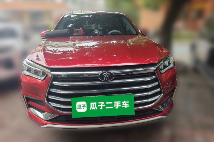Used BYD Song Pro 2019 1.5T Automatic Prestige Model Front