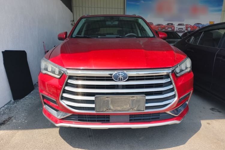 Used BYD Song Pro 2019 1.5T Automatic Elite Edition Front