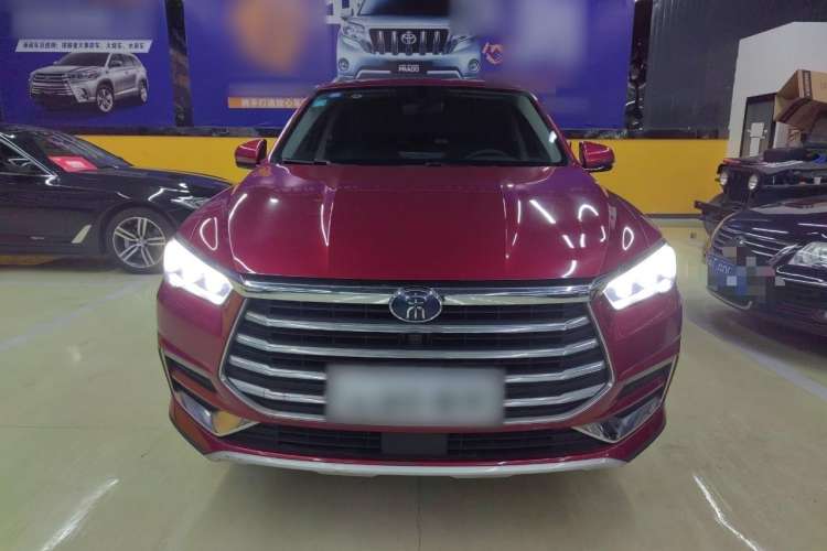 Used BYD Song Pro 2019 1.5T Automatic Elite Edition Front