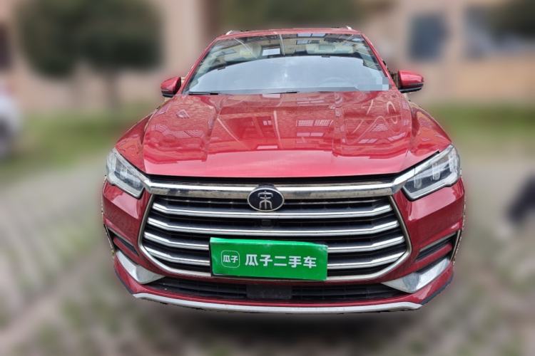 Used BYD Song Pro 2019 1.5T Automatic Elite Edition Front