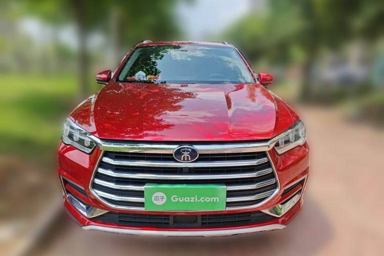 Used BYD Song Pro 2019 1.5T Automatic Prestige Model Front