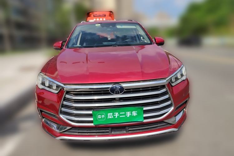 Used BYD Song Pro 2019 1.5T Automatic Luxury Model Front