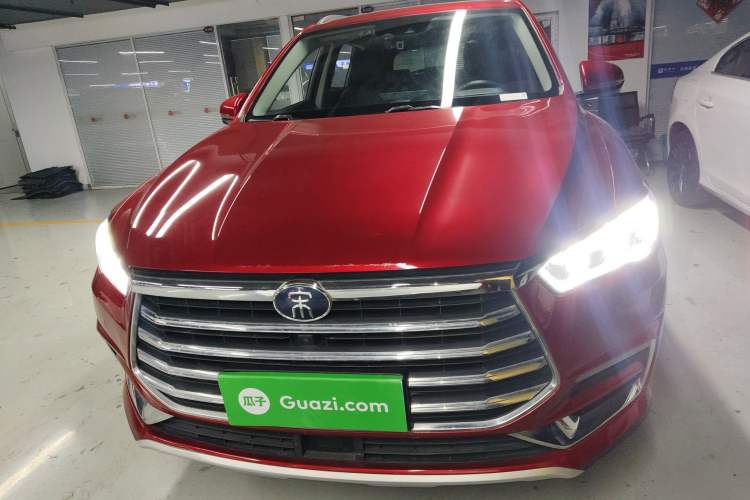 Used BYD Song Pro 2019 1.5T Automatic Prestige Model Front