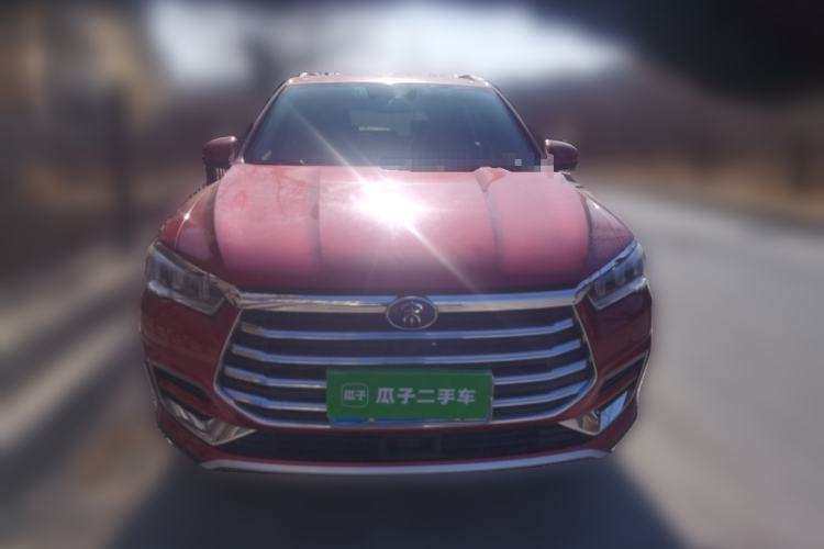 Used BYD Song Pro 2019 1.5T Automatic Luxury Model Front