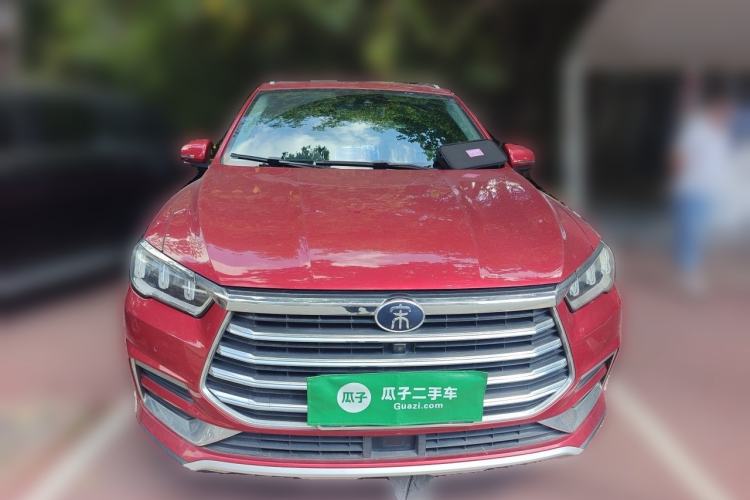 Used BYD Song Pro 2019 1.5T Automatic Luxury Model Front