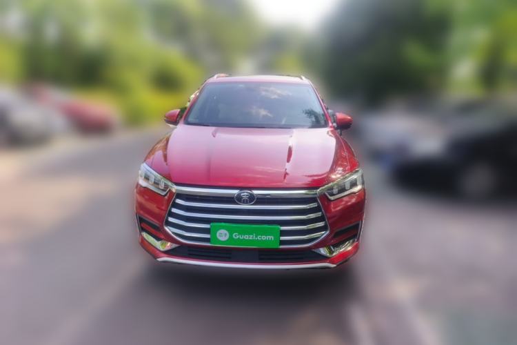 Used BYD Song Pro 2019 1.5T Automatic Elite Edition Front